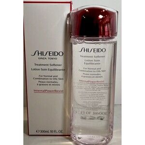 Shiseido Treatment Softener Normal to Oily Skin Full Size 10oz / 300ml NEW